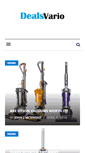 Mobile Screenshot of dealsvario.com